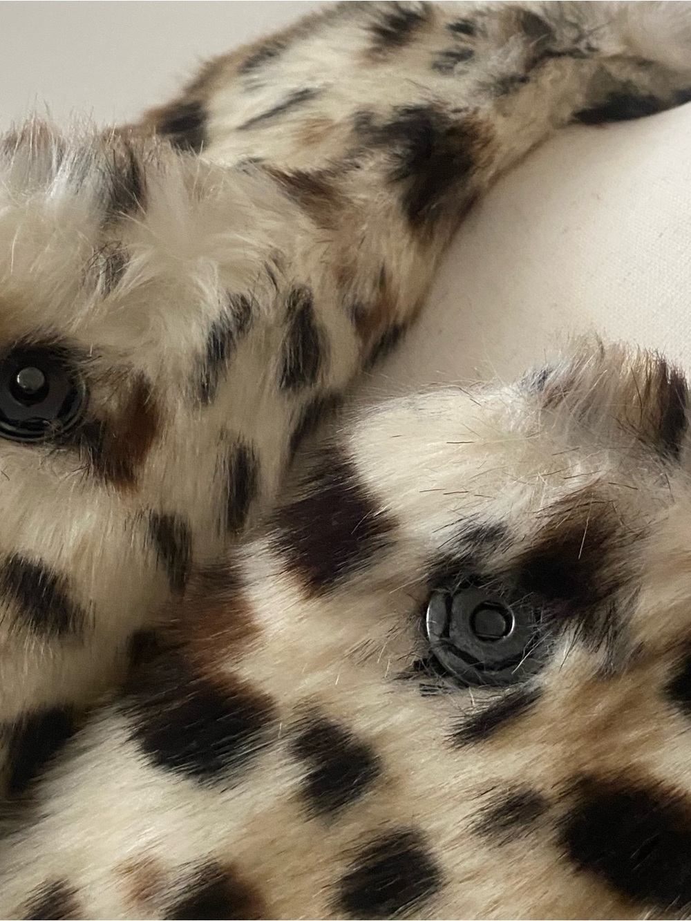 Twelve By Ontwelfth | Animal Print Faux Fur Coat - Picture 5 of 6